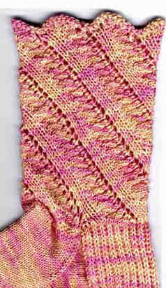 Carol's sock creation