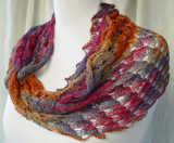 Ring of Lace Wrap - double looped
