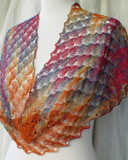 Ring of Lace Wrap - draped
