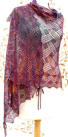 Wrapped Up in Bows slung over the shoulder
