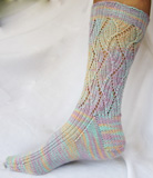 Pulled Salt Water Taffy Socks