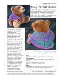 Sample cover page of HeartStrings Dolly Faroese Shawl pattern